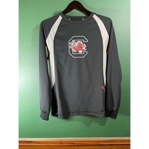 South Carolina Gamecocks - Section 101 Majestic - Men's Black Long Sleeve Logo T